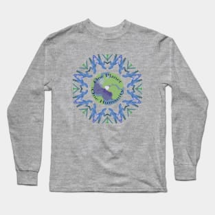 One Planet One Humanity Long Sleeve T-Shirt